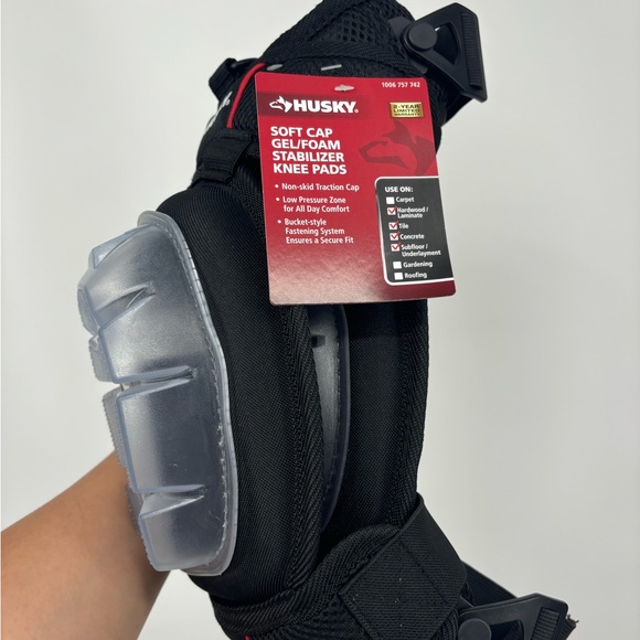 Husky Gel PRO Total Flex Stabilizizng Kneepads - Picture 5 of 5